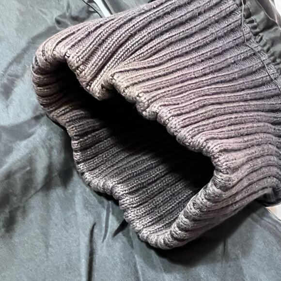 L.O.G.G x H&M Cargo Utility Jacket Type L-26 Men XL Black Open Front Eyelets - Picture 7 of 8